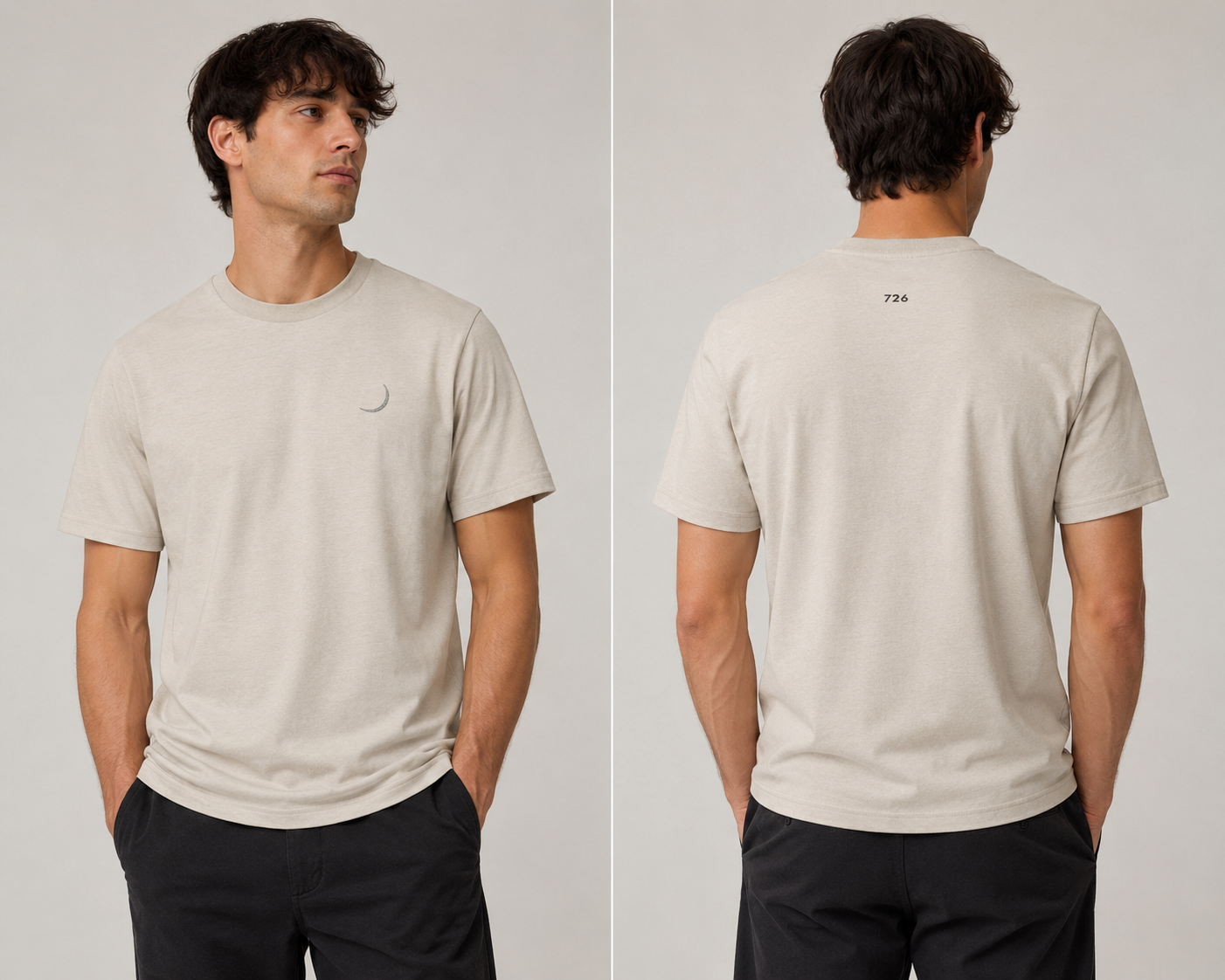 '726' Origin Tee - 100% Organic